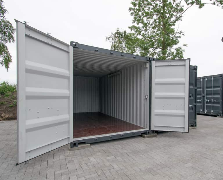 Garagenboxen in Athrazit