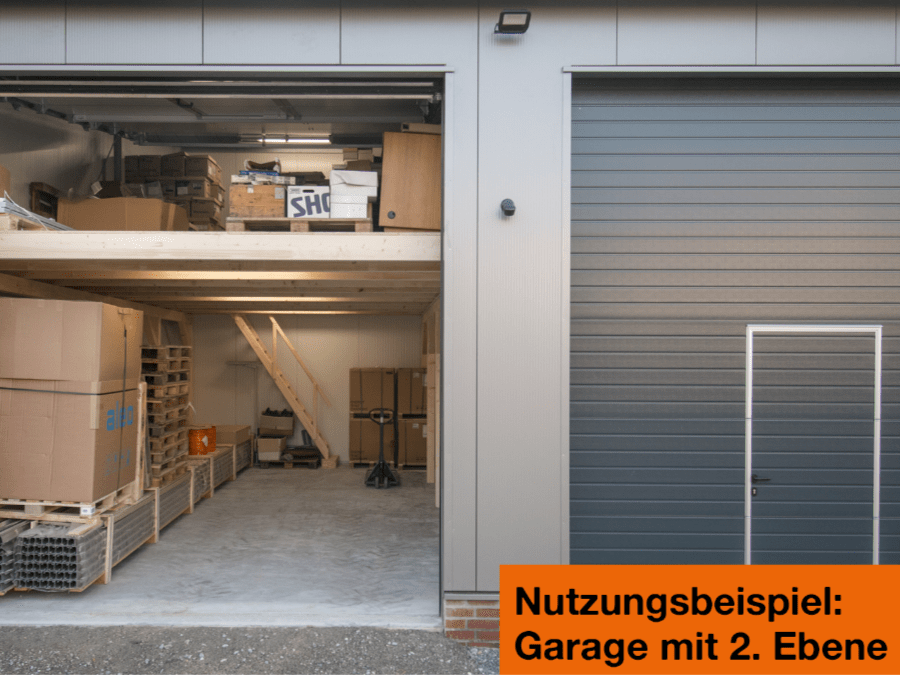 Nutzungsvariante mit 2. Ebene - Beispiel 1
